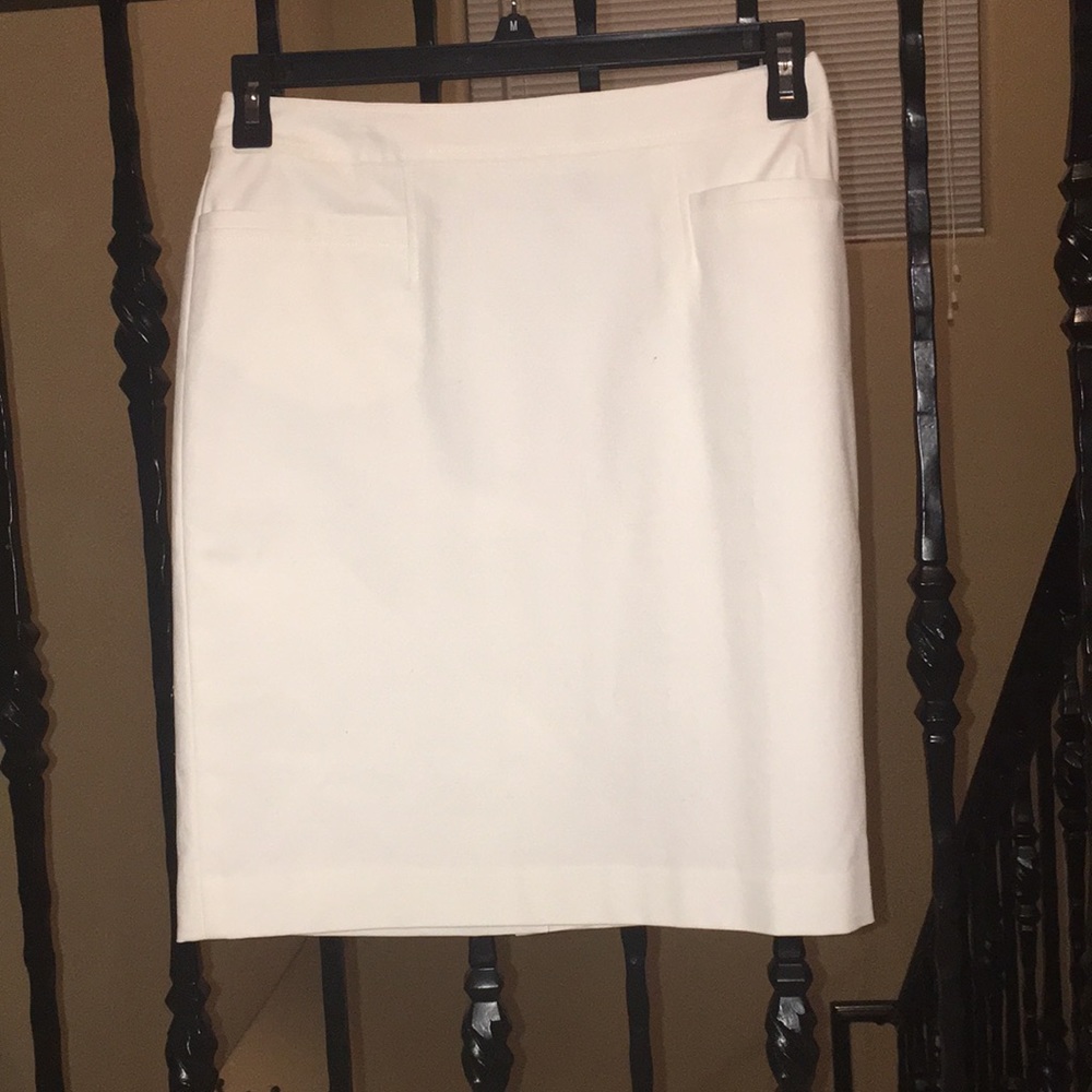 Halogen white skirt